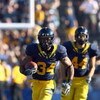 BERKELEY, CA - OCTOBER 25: Runningback Shane Vereen #34 of the Cal Golden Bears carries the ball during the game against the UCLA Bruins iat Memorial Stadium on October 25, 2008 in Berkeley, California. (Photo by Jeff Gross/Getty Images)