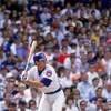 CHICAGO - 1989:  Ryne Sandberg #23 of the Chicago Cubs bats during a game in the 1989 season at Wrigley Field in Chicago, Illinois. (Photo by Jonathan Daniel/Getty Images)