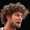 LOS ANGELES, CA - FEBRUARY 26:  Robin Lopez #15 of the Phoenix Suns warms up before the NBA game against the Los Angeles Lakers at Staples Center on February 26, 2009 in Los Angeles, California.    The Lakers defeated the Suns 132-106.  NOTE TO USER: User