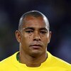 JOHANNESBURG, SOUTH AFRICA - JUNE 25:  Gilberto Silva of Brazil looks on prior to the FIFA Confederations Cup Semi Final match beween Brazil and South Africa at Ellis Park on June 25, 2009 in Johannesburg, South Africa.  (Photo by Alex Livesey/Getty Image