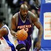 LOS ANGELES, CA - FEBRUARY 18:  Shaquille O'Neal #32 of the Phoenix Suns drives up court after making a block against the Los Angeles Clippers during the second quarter at the Staples Center on February 18, 2009 in Los Angeles, California. NOTE TO USER: U
