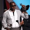 LOS ANGELES, CA - JUNE 28:  NBA player LeBron James of the Cleveland Cavaliers accepts the BET Award for Best Male Athlete onstage during the 2009 BET Awards held at the Shrine Auditorium on June 28, 2009 in Los Angeles, California.  (Photo by Kevin Winte