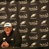 PHILADELPHIA - MAY 1: Head coach Andy Reid of the Philadelphia Eagles speaks at a press conference during minicamp at the NovaCare Complex on May 1, 2009 in Philadelphia, Pennsylvania. (Photo by Hunter Martin/Getty Images)