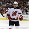 RALEIGH, NC - APRIL 26: Brian Gionta #14 of the the New Jersey Devils skates as he waits for a face-off in the first period of Game Six of the Eastern Conference Quarterfinals of the 2009 Stanley Cup Playoffs against the Carolina Hurricanes on April 26, 2