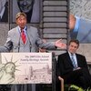 NEW YORK - MAY 19:  Former NFL player Joe Namath addresses the audience after being honored during the 8th Annual Ellis Island Family Heritage Awards on Ellis Island on May 19, 2009 in New York City.  (Photo by Michael Loccisano/Getty Images)