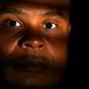 WASHINGTON - JUNE 14:  Mike Singletary, formerly of the Chicago Bears, poses during a portrait shoot on June 14, 2005 in Washington, DC.  (Photo by Al Bello/Getty Images)