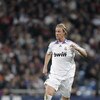 MADRID, SPAIN - OCTOBER 24:  Jose Gutierrez of Real Madrid controls the ball during the UEFA Champions League Group C match between Real Madrid and Olympiakos at the Santiago Bernabeu stadium on October 24, 2007 in Madrid, Spain.  (Photo by Jasper Juinen/