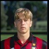 Aug 1996:  A portrait of  Massimo Ambrosini of A.C Milan taken during the club photocall. Mandatory Credit: Allsport UK
