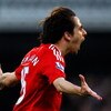 LONDON, ENGLAND - APRIL 04:  Yossi Benayoun of Liverpool celebrates after scoring the matchwinning goal deep in extra time during the Barclays Premier League match between Fulham and Liverpool at Craven Cottage on April 4, 2009 in London, England.  (Photo