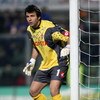 BERGAMO, ITALY - FEBRUARY 9: Frey of Fiorentina during the Serie A match between Atalanta and Fiorentina at the Stadio on February 9, 2008 in Bergamo, Italy. (Photo by New Press/Getty Images)