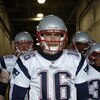ORCHARD PARK, NY - DECEMBER 28:  Matt Cassel #16 of the New England Patriots waits to walk on the field before the game against the Buffalo Bills on December 28, 2008 at Ralph Wilson Stadium in Orchard Park, New York. (Photo by Rick Stewart/Getty Images)
