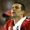 TAMPA, FL - FEBRUARY 01:  Quarterback Kurt Warner #13 of the Arizona Cardinals looks on against the Pittsburgh Steelers during Super Bowl XLIII on February 1, 2009 at Raymond James Stadium in Tampa, Florida.  (Photo by Jamie Squire/Getty Images)
