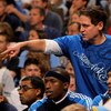 DENVER - MAY 03:  Mark Cuban, owner of the Dallas Mavericks, reacts from behind the team bench as they face the Denver Nuggets in Game One of the Western Conference Semifinals during the 2009 NBA Playoffs at Pepsi Center on May 3, 2009 in Denver, Colorado