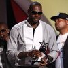 LOS ANGELES, CA - JUNE 28:  NBA player LeBron James of the Cleveland Cavaliers accepts the BET Award for Best Male Athlete onstage during the 2009 BET Awards held at the Shrine Auditorium on June 28, 2009 in Los Angeles, California.  (Photo by Kevin Winte