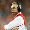 GLENDALE, AZ - JANUARY 05:  Head coach Jim Tressel of the Ohio State Buckeyes looks on during the Tostitos Fiesta Bowl Game against the Texas Longhorns on January 5, 2009 at University of Phoenix Stadium in Glendale, Arizona.  (Photo by Jeff Gross/Getty I