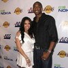 LOS ANGELES, CA - JUNE 18:  Vanessa Bryant and NBA player Kobe Bryant arrive at the Los Angeles Laker's official championship victory party at Club Nokia on June 18, 2009 in Los Angeles, California.  (Photo by Alberto E. Rodriguez/Getty Images)