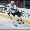 Defenseman Larry Robinson of the Los Angeles Kings moves down the ice during a game against the Winnipeg Jets at Winnipeg Arena in Winnipeg, Manitoba.