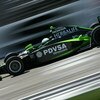 FORT WORTH, TX - JUNE 05:  E.J. Viso, driver of the #13 PDVSA HVM Racing Dallara Honda, practices for the IRL IndyCar Series Bombardier Learjet 550k on June 5, 2009 at Texas Motor Speedway in Fort Worth, Texas.  (Photo by Chris Trotman/Getty Images)