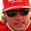 NORTHAMPTON, UNITED KINGDOM - JUNE 20:  Kimi Raikkonen of Finland and Ferrari is seen in the paddock following qualifying for the British Formula One Grand Prix at Silverstone on June 20, 2009 in Northampton, England.  (Photo by Paul Gilham/Getty Images)