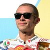 MOTEGI, JAPAN - APRIL 26:  Second-placed Valentino Rossi of Italy and Fiat Yamaha Team looks on from the podium after the MotoGP World Championship Grand Prix of Japan at the Twin Ring Motegi race circuit on April 26, 2009 in Motegi, Japan.  (Photo by Kiy