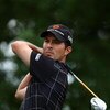 FARMINGDALE, NY - JUNE 21:  Mike Weir of Canada hits his tee shot on the seventh hole during the continuation of the third round of the 109th U.S. Open on the Black Course at Bethpage State Park on June 21, 2009 in Farmingdale, New York.  (Photo by Chris 