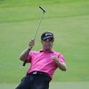 MEMPHIS, TN - JUNE 14:  Robert Allenby of Australia reacts to his missed birdie putt on the eighth green during the final round of the St. Jude Classic at TPC Southwind held on June 14, 2009 in Memphis, Tennessee.  (Photo by Michael Cohen/Getty Images)