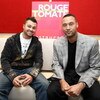 NEW YORK - JUNE 04: *** EXCLUSIVE *** Professional baseball players Nick Swisher (L) and Derek Jeter of the New York Yankees attend a reception hosted by Steiner Sports at Rouge Tomate on June 4, 2009 in New York City. (Photo by Neilson Barnard/Getty Imag
