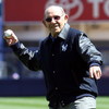 NEW YORK - APRIL 16: Yogi Berra throws the ceremonial first pitch before the opening day game between the Cleveland Indians and the New York Yankees at the new Yankee Stadium on April 16, 2009 in the Bronx borough of New York City. This is the first regul