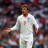 LONDON, ENGLAND - JUNE 10:  David Beckham of England speaks to a team mate during the FIFA 2010 World Cup Group 6 Qualifying match between England and Andorra at Wembley Stadium on June 10, 2009 in London, England.  (Photo by Mark Thompson/Getty Images)