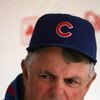 CHICAGO - MAY 2:  Manager Lou Piniella of the Chicago Cubs looks on during the game against the Florida Marlins on May 2, 2009 at Wrigley Field in Chicago, Illinois. (Photo by Jonathan Daniel/Getty Images) 