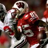 MADISON, WI - OCTOBER 04:  David Gilreath #85 of the Wisconsin Badgers returns a kickoff against the Ohio State Buckeyes at Camp Randall Stadium  October 4, 2008 in Madison, Wisconsin.  (Photo by Matthew Stockman/Getty Images)