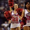 AUBURN HILLS, MI - APRIL 26:  The Detroit Pistons dance team, Automotion, perform during a break in Game Four of the Eastern Conference Quarterfinals against the Cleveland Cavaliers during the 2009 NBA Playoffs at the Palace of Auburn Hills on April 26, 2