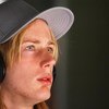 BARCELONA, SPAIN - MAY 08:  Red Bull Racing Test Driver Brendon Hartley of New Zealand is seen in their team garage during practice for the Spanish Formula One Grand Prix at the Circuit de Catalunya on May 8, 2009 in Barcelona, Spain.  (Photo by Paul Gilh