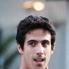 SHIZUOKA, JAPAN - OCTOBER 09:  Renault F1 test driver Lucas Di Grassi of Brazil is seen in the paddock during previews to the Japanese Formula One Grand Prix at the Fuji Speedway on October 9, 2008 in Shizuoka, Japan.  (Photo by Mark Thompson/Getty Images