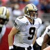 TAMPA, FL - NOVEMBER 30: Quarterback Drew Brees #9 of the New Orleans Saints sets for play against the Tampa Bay Buccaneers at Raymond James Stadium on November 30, 2008 in Tampa, Florida.  (Photo by Al Messerschmidt/Getty Images) 