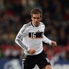 CARDIFF, UNITED KINGDOM - APRIL 01: Philipp Lahm of Germany in action during the FIFA 2010 World Cup Qualifier match between Wales and Germany at the Millennium Stadium on April 1, 2009 in Cardiff, Wales.  (Photo by Bryn Lennon/Getty Images)