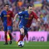 BARCELONA, SPAIN - MAY 10:  Andres Iniesta of Barcelona in action during the La Liga match between Barcelona and Villarreal at the Nou Camp stadium on May 10, 2009 in Barcelona, Spain.  (Photo by Denis Doyle/Getty Images)