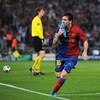 ROME - MAY 27:  Lionel Messi of Barcelona celebrates scoring the second goal for Barcelona during the UEFA Champions League Final match between Barcelona and Manchester United at the Stadio Olimpico on May 27, 2009 in Rome, Italy.  (Photo by Jasper Juinen