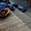 ARLINGTON, TX - JUNE 28:  Hats and gloves of the San Diego Padres on June 28, 2009 at Rangers Ballpark in Arlington, Texas.  (Photo by Ronald Martinez/Getty Images)