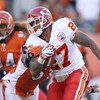 CINCINNATI - DECEMBER 28: Larry Johnson #27 of the Kansas City Chiefscarries the ball as he breaks a tackle during the NFL game against the Cincinnati Bengals on December 28, 2008 at Paul Brown Stadium in Cincinnati, Ohio.  (Photo by Andy Lyons/Getty Imag