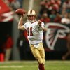ATLANTA - NOVEMBER 04:  Quarterback Alex Smith #11 of the San Francisco 49ers prepares to throw a pass against the Atlanta Falcons at Georgia Dome on November 4, 2007 in Atlanta, Georgia.The Falcons defeated the 49ers 20-16.  (Photo by Doug Benc/Getty Ima
