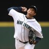 SEATTLE - JULY 23:  Starting pitcher Felix Hernandez #34 of the Seattle Mariners pitches against the Boston Red Sox on July 23, 2008 at Safeco Field in Seattle, Washington. (Photo by Otto Greule Jr/Getty Images)