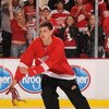 DETROIT - JUNE 06:  An ice technician removes an octopus from the ice before the Pittsburgh Penguins before face the Detroit Red Wings during Game Five of the 2009 NHL Stanley Cup Finals at Joe Louis Arena on June 6, 2009 in Detroit, Michigan.  (Photo by 