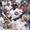 CHICAGO - JUNE 17: Alfonso Soriano #12 of the Chicago Cubs reacts after striking out during the game against the Chicago White Sox on June 17, 2009 at Wrigley Field in Chicago, Illinois. (Photo by Jonathan Daniel/Getty Images) 