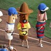 MILWAUKEE - SEPTEMBER 29: Italian Sausage,Hot Dog,Chorizo,Polish Sausage and Bratwurst get ready for the Sausage Race during the game between the San Diego Padres and the Milwaukee Brewers on September 29, 2007 at Miller Park in Milwaukee, Wisconsin. The 