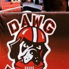 3 Oct 1999:  A 'Dawg Pound ' sign hangs on a rail during a game between the New England Patriots and the Cleveland Browns at the Cleveland Stadium in Cleveland, Ohio. The Patriots defeated the Browns 19-7. Mandatory Credit: Tom Hauck  /Allsport