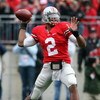 COLUMBUS, OH - NOVEMBER 22:  Terrelle Pryor #2 of the Ohio State Buckeyes throws a pass the during the Big Ten Conference game against the Michigan Wolverines at Ohio Stadium on November 22, 2008 in Columbus, Ohio. Ohio State won 42-7.  (Photo by Andy Lyo