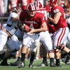 BLOOMINGTON, IN - NOVEMBER 01:  Quarterback Ben Chappell #4 of the Indiana Hooisers moves to hand off the ball during the game against the Central Michigan Chippewas at Memorial Stadium on November 1, 2008 in Bloomington, Indiana.  (Photo by Andy Lyons/Ge