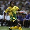 CARSON, CA - JULY 8:  Ricardo Fuller #10 of Jamaica controls the ball against Guatemala during a CONCACAF Gold Cup game on July 8, 2005 at the Home Depot Center in Carson, California.  Jamaica won 4-3.  (Photo by Stephen Dunn/Getty Images)