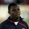 COMMERCE CITY, CO - NOVEMBER 19:  Freddy Adu #10 of the USA takes the field for player introductions prior to facing Guatemala during their semifinal round FIFA World Cup qualifier match at Dick's Sporting Goods Park on November 19, 2008 in Commerce City,